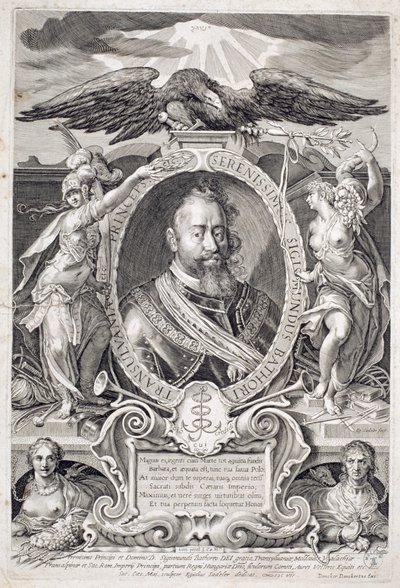 Sigismund Bathory (1572-1613) 1607 - Aegidius Sadeler or Saedeler